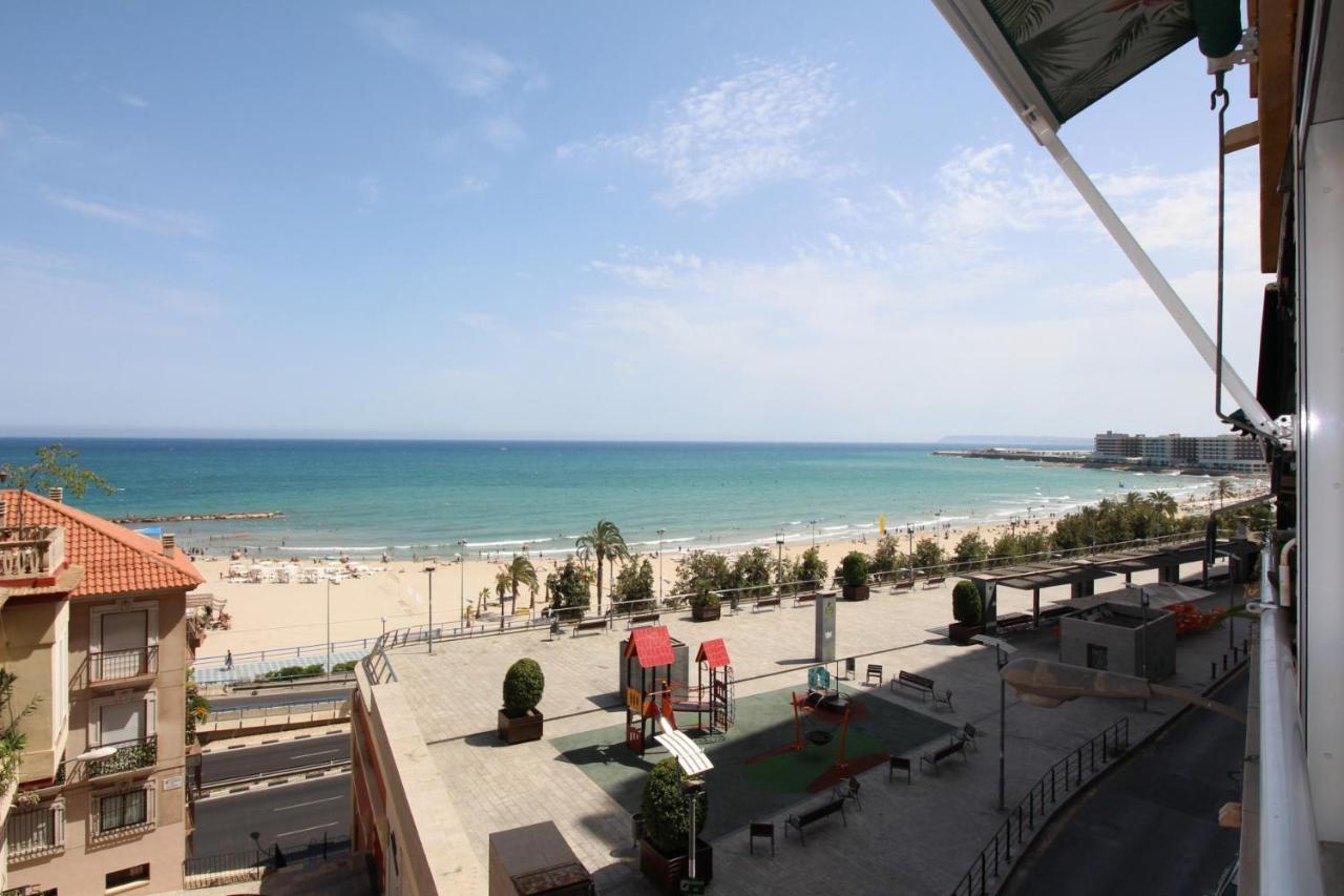 Estudio Playa Del Postiguet อาลิกันเต ภายนอก รูปภาพ