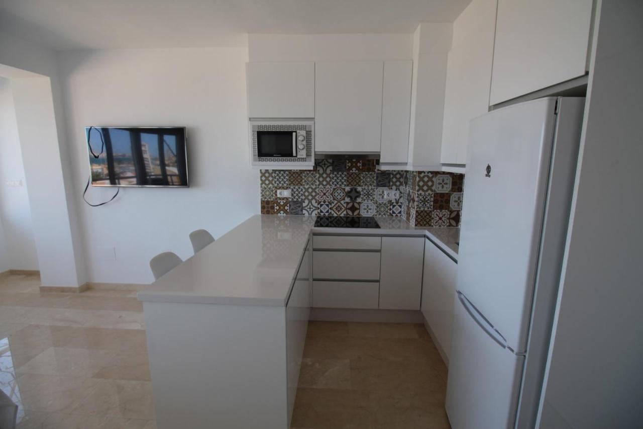 Estudio Playa Del Postiguet อาลิกันเต ภายนอก รูปภาพ
