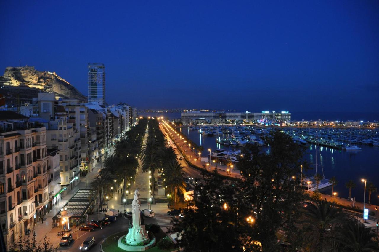 Estudio Playa Del Postiguet อาลิกันเต ภายนอก รูปภาพ