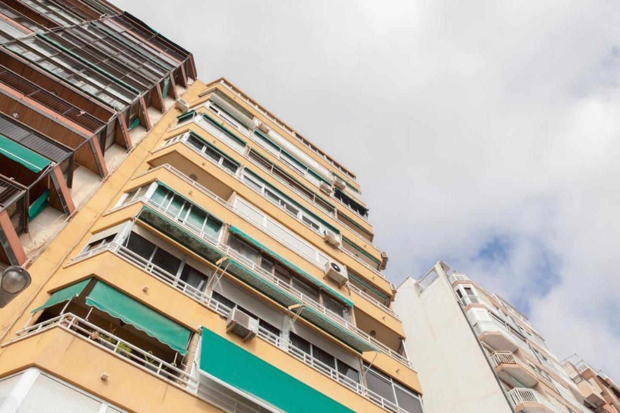 Estudio Playa Del Postiguet อาลิกันเต ภายนอก รูปภาพ