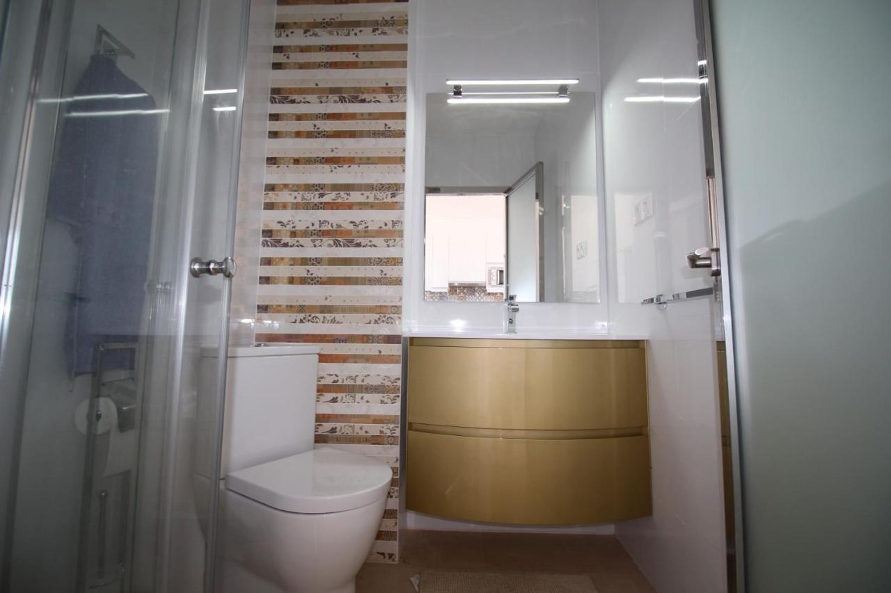 Estudio Playa Del Postiguet อาลิกันเต ภายนอก รูปภาพ