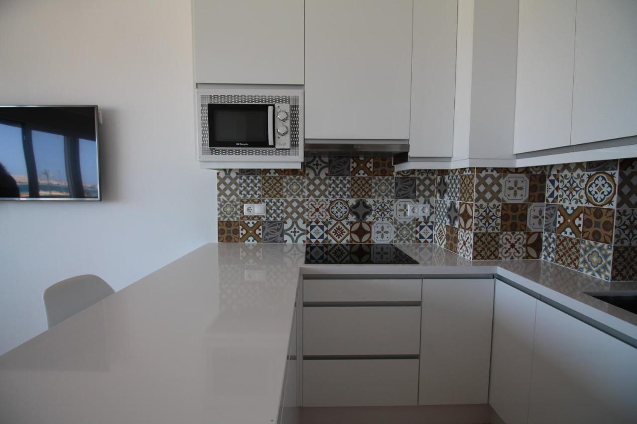 Estudio Playa Del Postiguet อาลิกันเต ภายนอก รูปภาพ