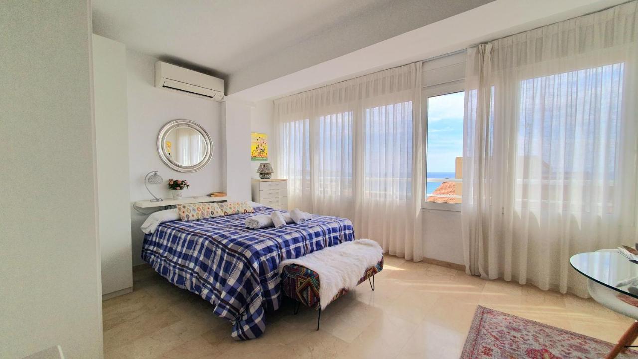 Estudio Playa Del Postiguet อาลิกันเต ภายนอก รูปภาพ