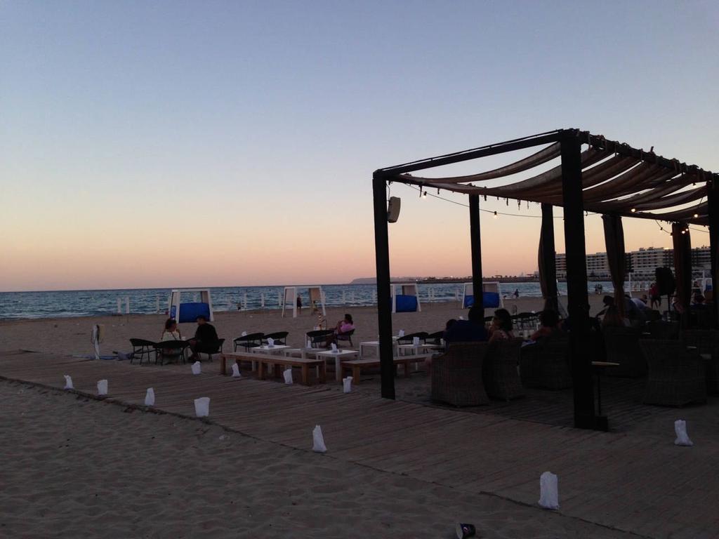 Estudio Playa Del Postiguet อาลิกันเต ภายนอก รูปภาพ
