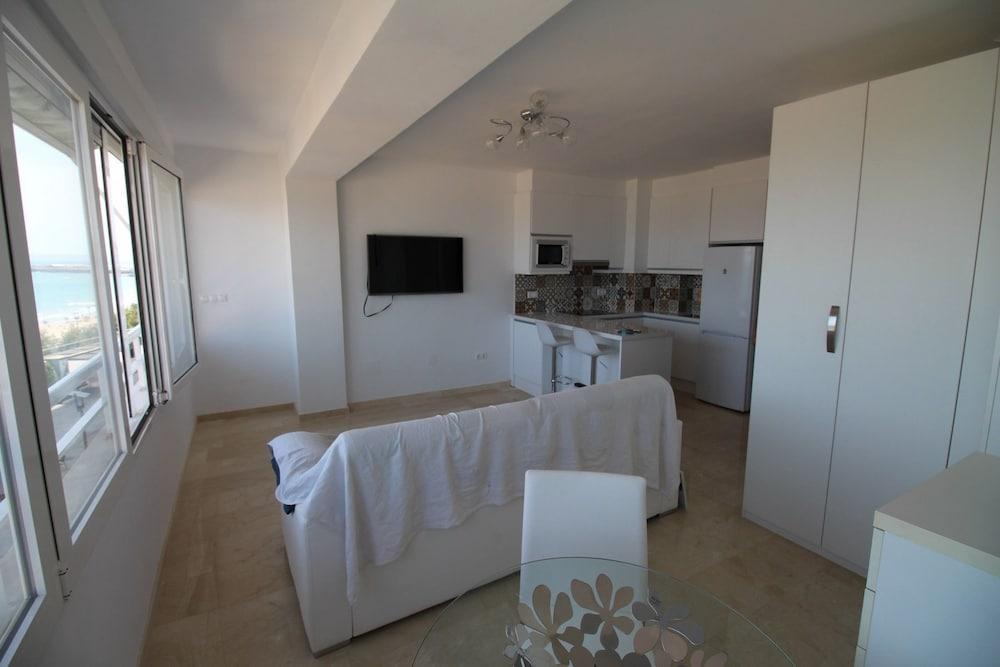 Estudio Playa Del Postiguet อาลิกันเต ภายนอก รูปภาพ